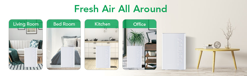 ACEKOOL 4-Stage Filtration Air Purifier