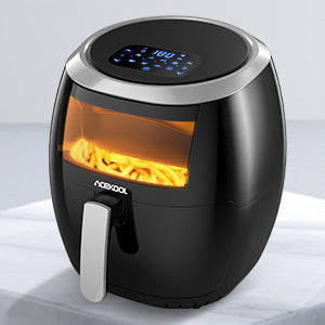 Acekool 8.5 QT Air Fryer FT2 Touch Screen with Visible Window