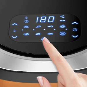 Acekool 8.5 QT Air Fryer FT2 Touch Screen with Visible Window