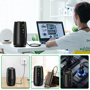 Acekool Portable Air Purifier D01 True H13 Filter Air Cleaner