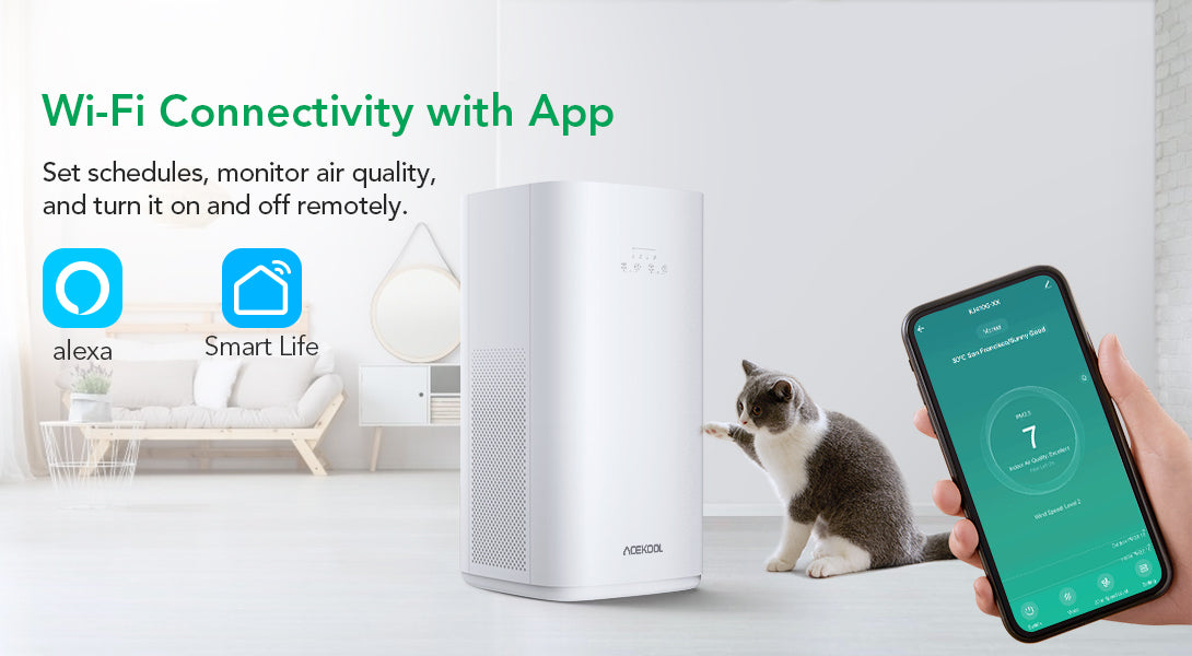 ACEKOOL Air Purifiers for Large Room