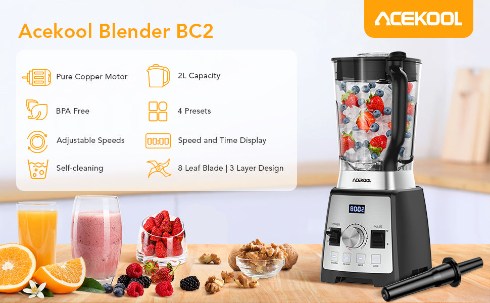 Hurom Hexa Power High Speed Blender