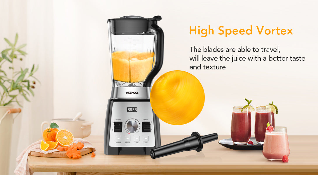 Acekool Blender BC2 1450W 2L Smoothie Blender with Pitcher