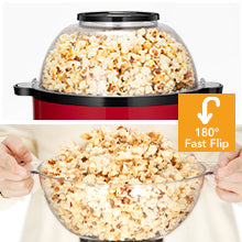 ACEKOOL Multifunctional Popcorn Popper Maker Machine