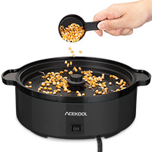 ACEKOOL Multifunctional Popcorn Popper Maker Machine
