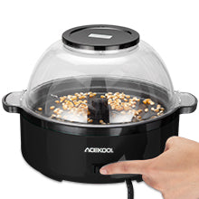 ACEKOOL Multifunctional Popcorn Popper Maker Machine
