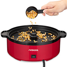 ACEKOOL Multifunctional Popcorn Popper Maker Machine