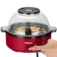 ACEKOOL Multifunctional Popcorn Popper Maker Machine