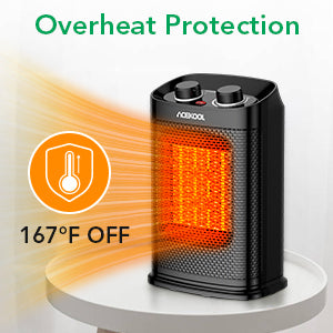 Acekool Space Heater HD1 Portable Ceramic Fan Heater