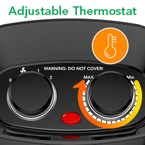 Acekool Space Heater HD1 Portable Ceramic Fan Heater