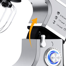 Acekool Mixer MC1 7.5 Quart 10 Speeds Tilt-Head Stand Mixer