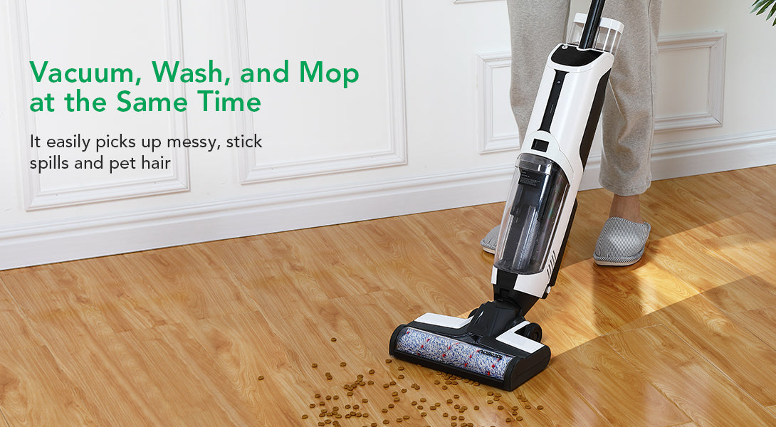 Acekool Vacuum VU1 Cordless Wet Dry Electric Floor Mops