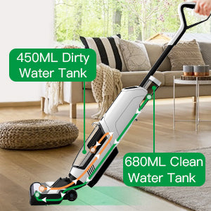 Acekool Vacuum VU1 Cordless Wet Dry Electric Floor Mops