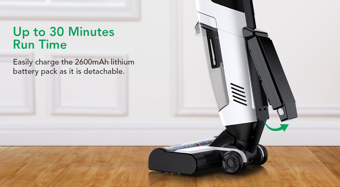 Acekool Vacuum VU1 Cordless Wet Dry Electric Floor Mops