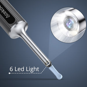 ACEKOOL Ear Wax Removal EV1 with 1080P HD Ear Camera Ear Cleaner ACEKOOL Ear Wax Removal EV1 with 1080P HD Ear Camera Ear Cleaner
