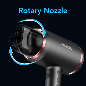 ACEKOOL Travel Hair Dryer HB1 LED Display 1500W Compact Hairdryer ACEKOOL Travel Hair Dryer HB1 LED Display 1500W Compact Hairdryer