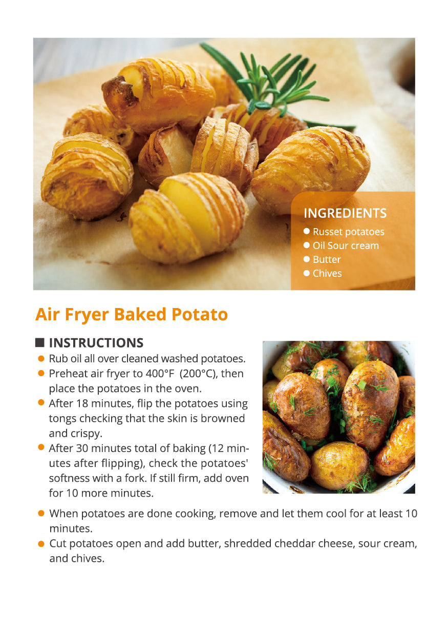 ACEKOOL Air Fryer Baked Potato