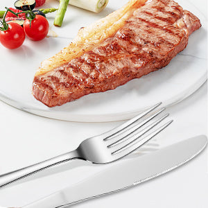 CIBEAT 20 Piece S592 Stainless Steel Kitchen Flatware Set