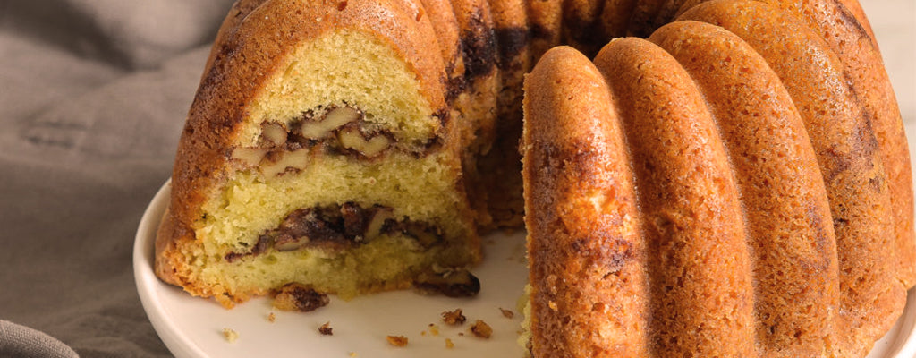 Easy Baking Recipes for Bake A Coffee-Time Snack - Cinnamon Sugar Swirl Coffee Cake
