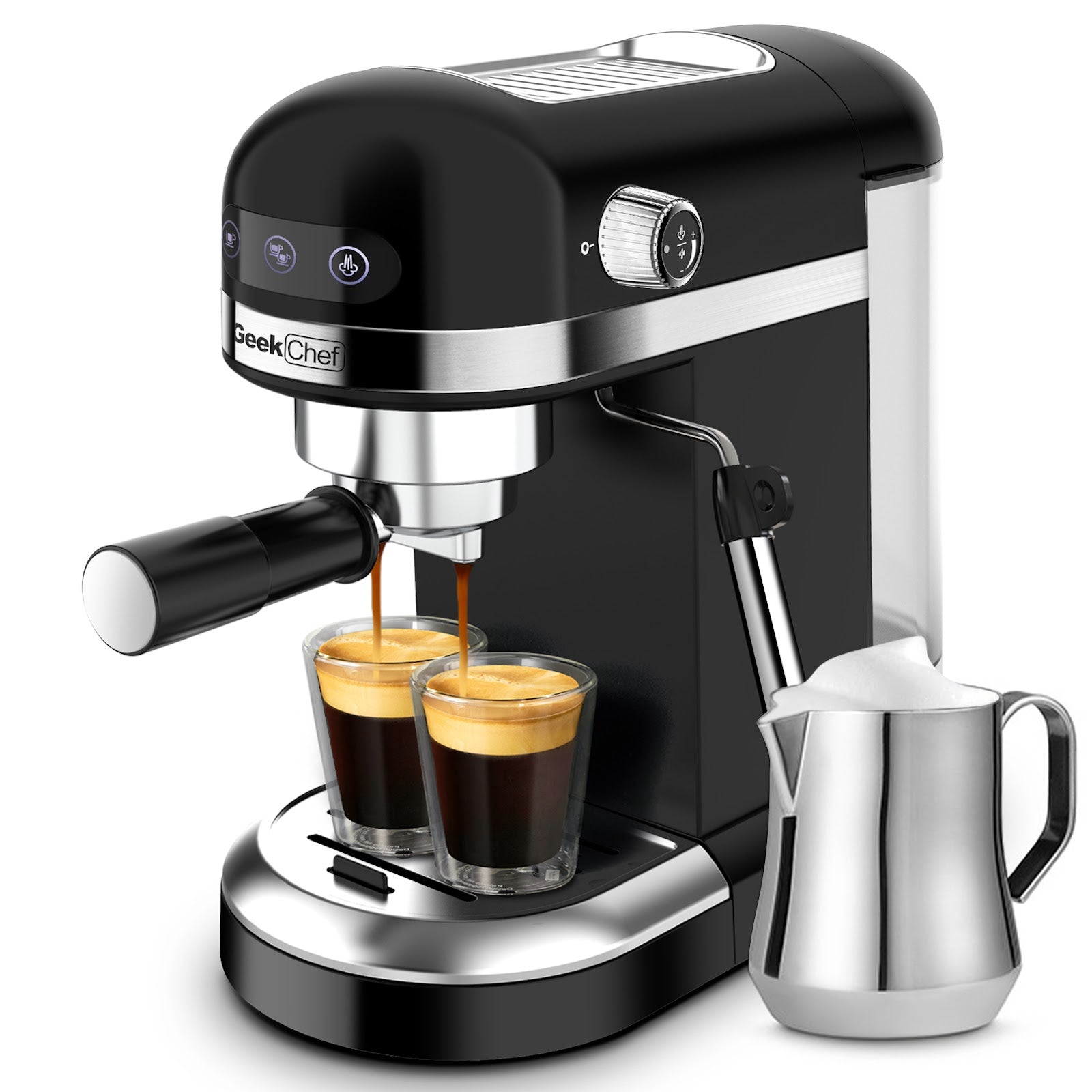 how to use an espresso machine