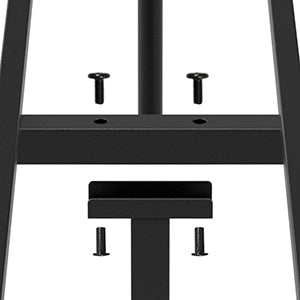 Idealhouse Full Size Bed Frame with Wood Headboard