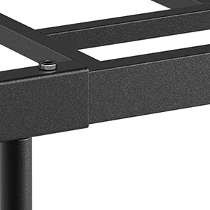 Idealhouse Full Size Bed Frame with Wood Headboard