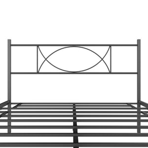 IDEALHOUSE Metal Platform Bed Frame with Sturdy Steel Bed Slats