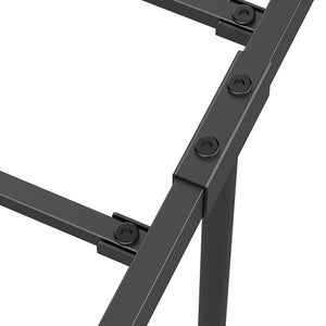 IDEALHOUSE Metal Platform Bed Frame with Sturdy Steel Bed Slats