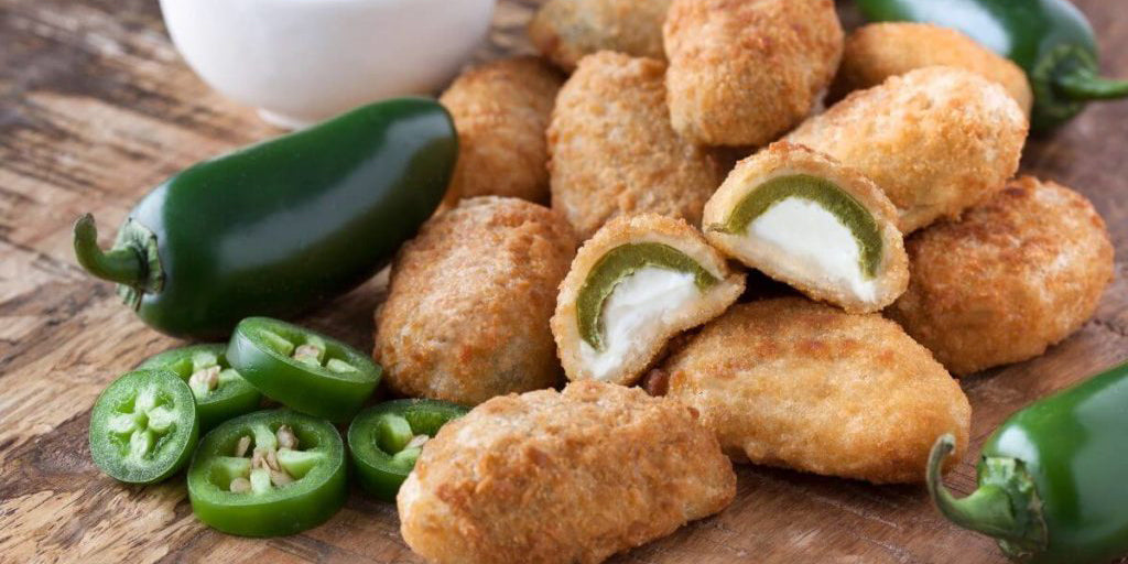 Quick Recipes to Enjoy the World Vegetarian Day - Jalapeño Poppers 