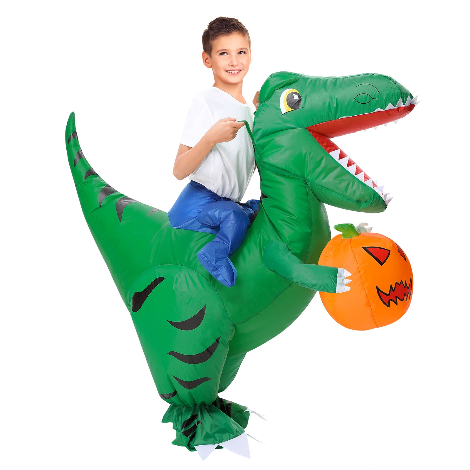 YIWA 2 PACK Inflatable Dinosaur Costume for Kids