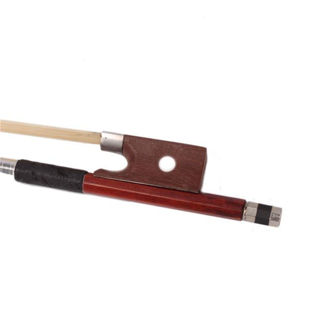 YIWA Armbands Horsehair Arbor Handwork Violin Bow 3/4 Fiddlestick Red