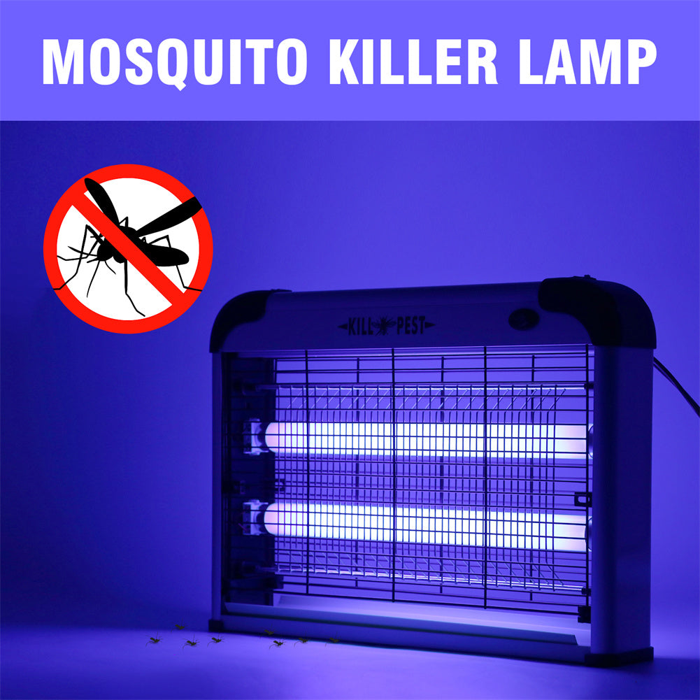 RONSHIN Bug Zapper LED Ultraviolet Lamp Mosquito Fly Killer White