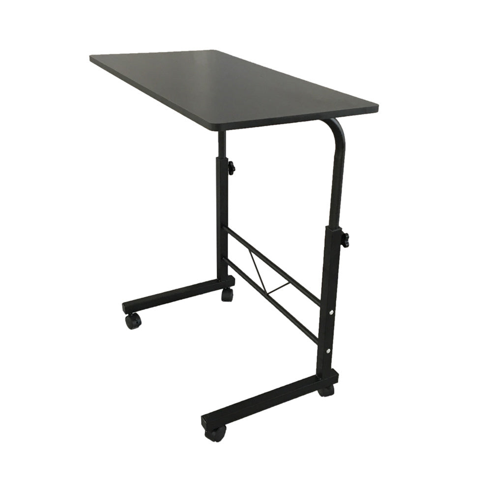 AMYOVE Portable Side Table Multipurpose Removable Adjustable Height Black