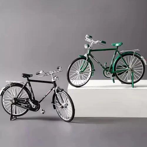 DIY Retro Bicycle Model Ornament