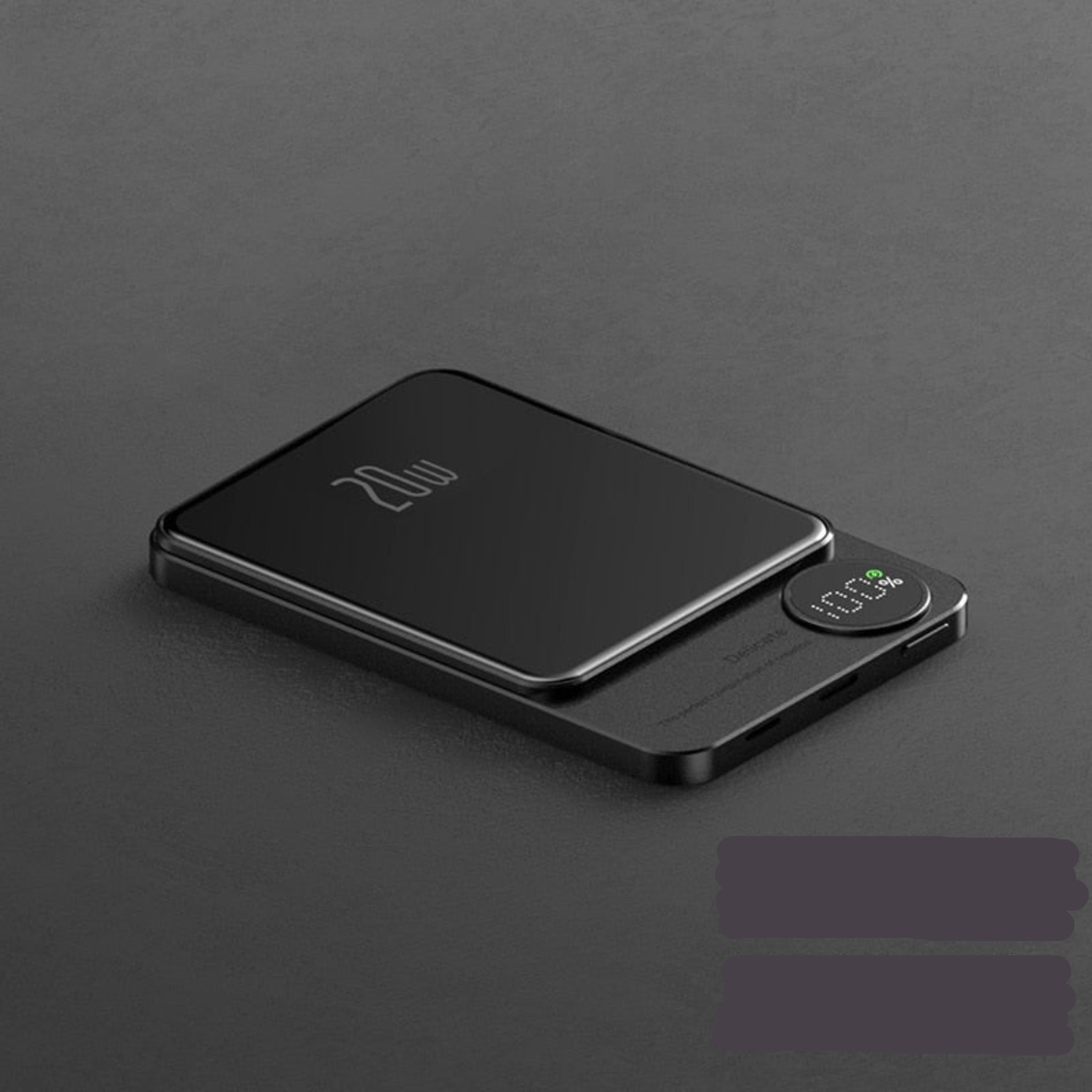 Wireless Magnetic Powerbank Charger