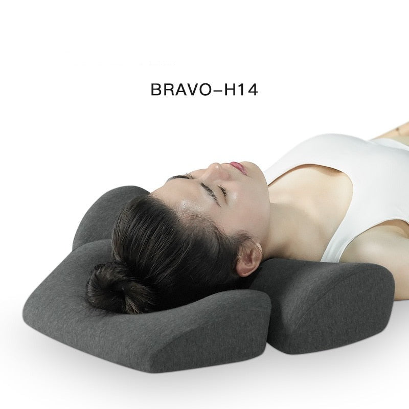 Memory Foam Pillow - Orthopedic - Anti Snore Massage