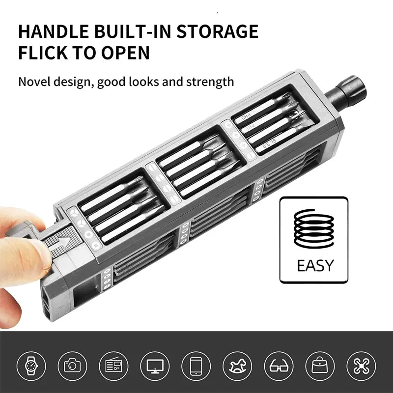 31 in 1 Precision Screwdriver Set