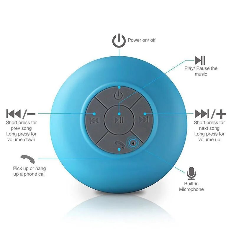 Waterproof Bluetooth Speaker