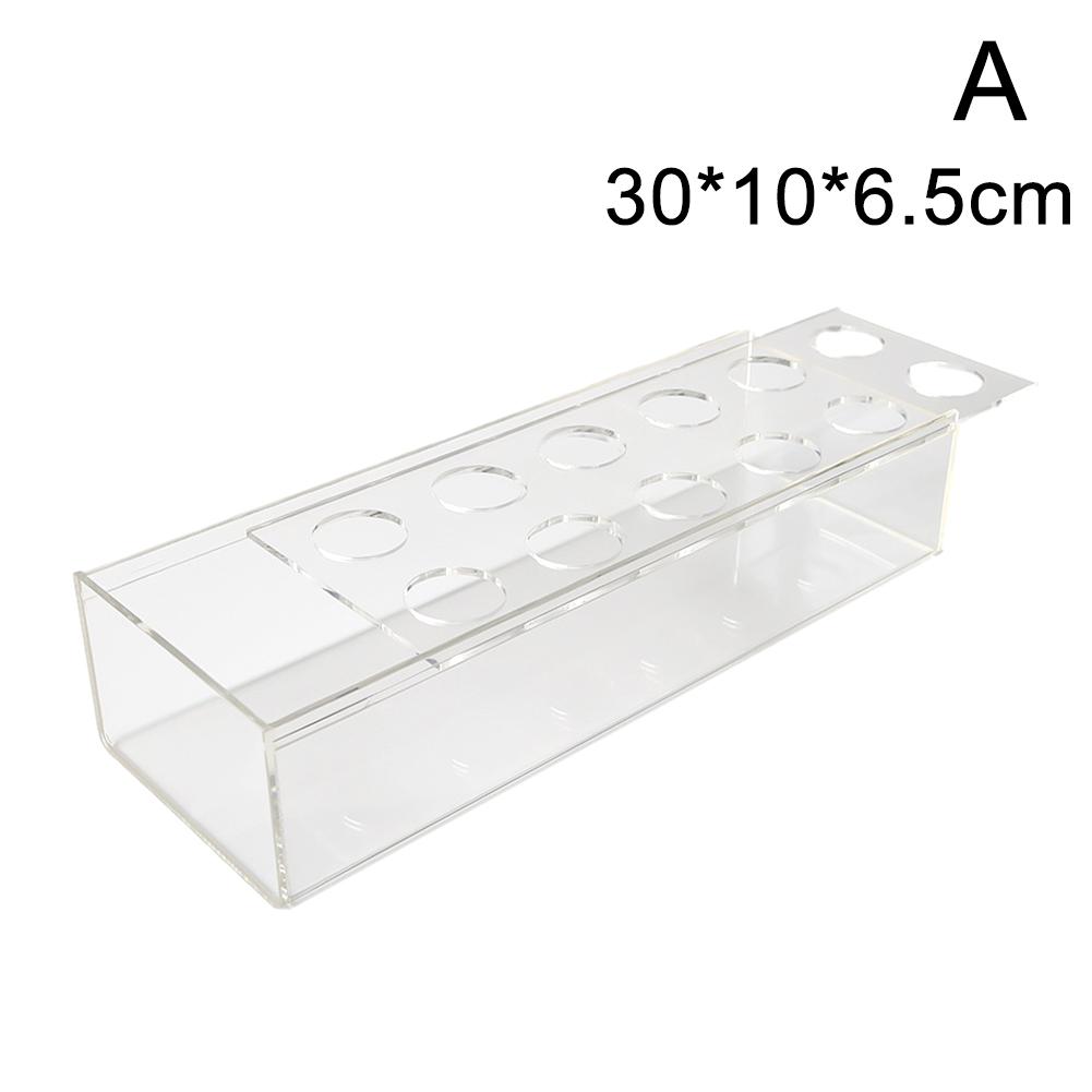 Clear Acrylic Rectangular Flower Vase