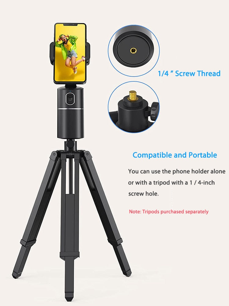 Smart Auto Face Tracking Tripod