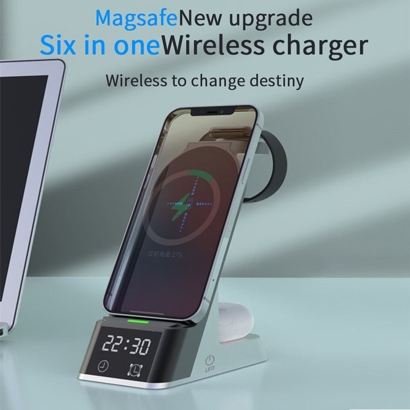 6-in-1 Wireless Charger