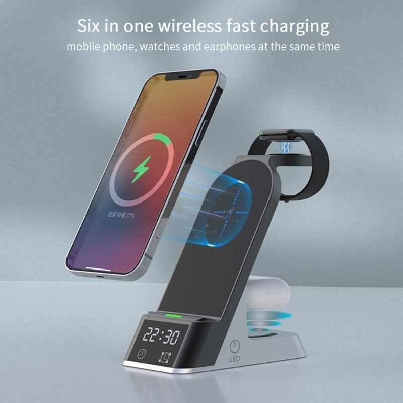 6-in-1 Wireless Charger