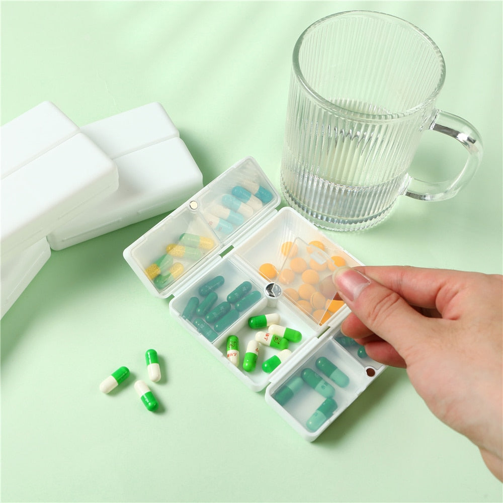 Portable Daily Pill Case