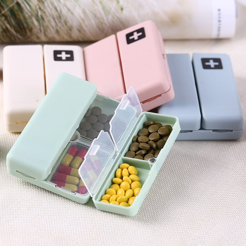 Portable Daily Pill Case