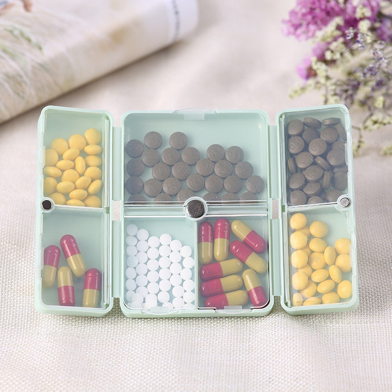 Portable Daily Pill Case