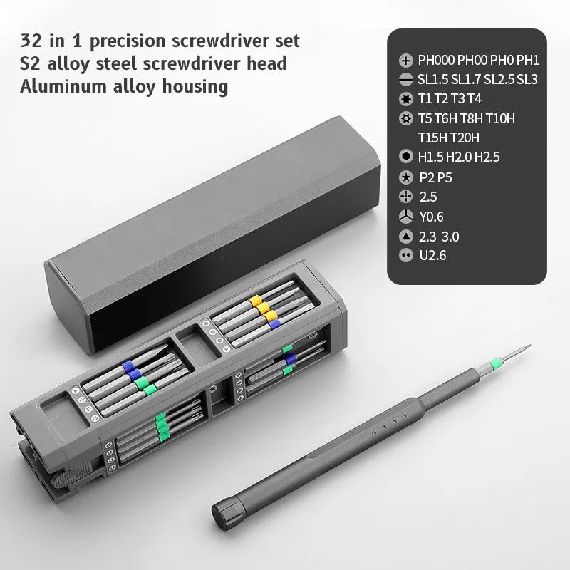 31 in 1 Precision Screwdriver Set