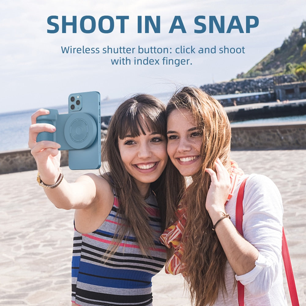 Magnetic Camera Handle Selfie Grip