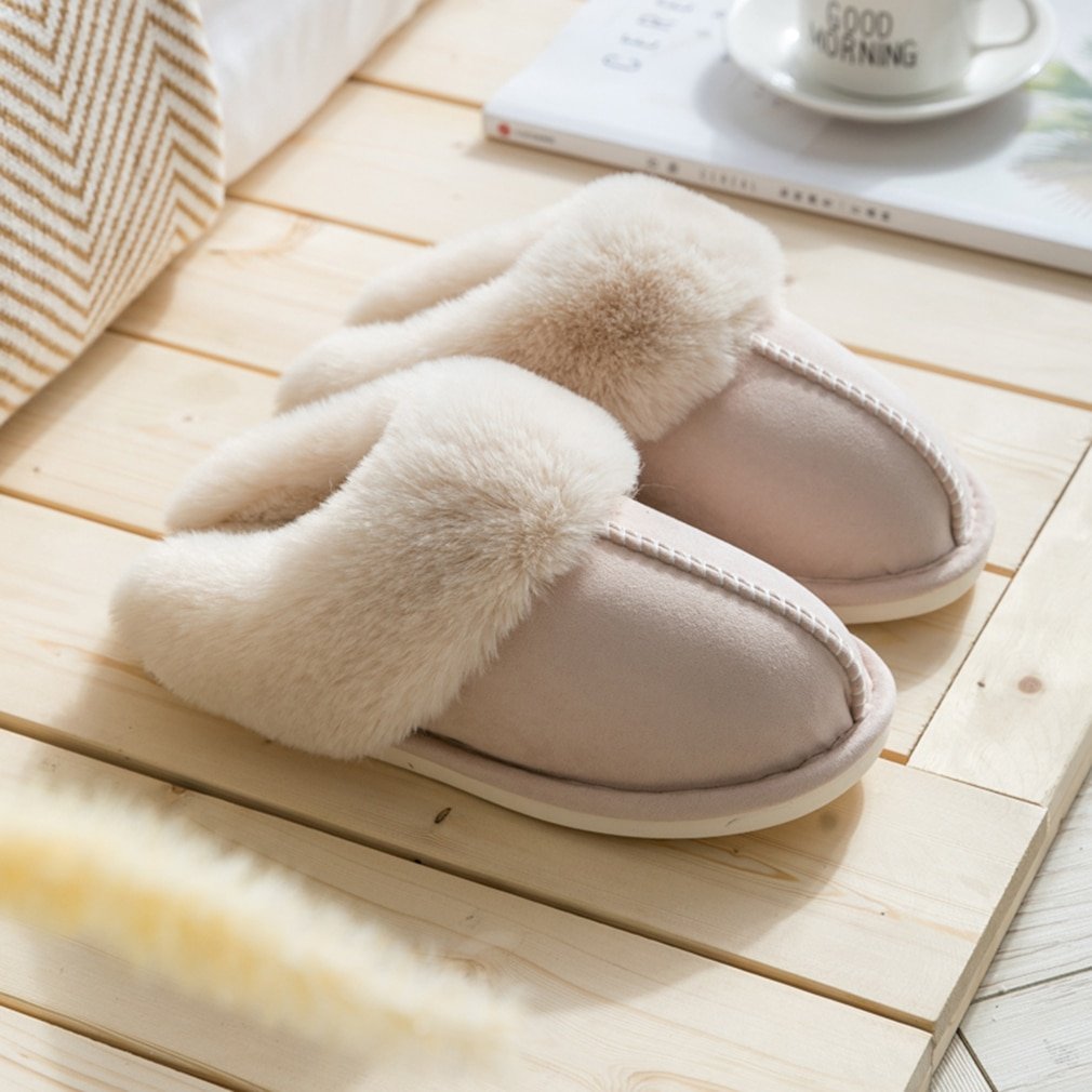 Fuzzy Slippers