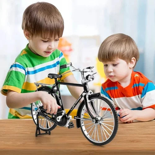 DIY Retro Bicycle Model Ornament