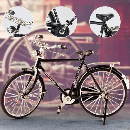 DIY Retro Bicycle Model Ornament